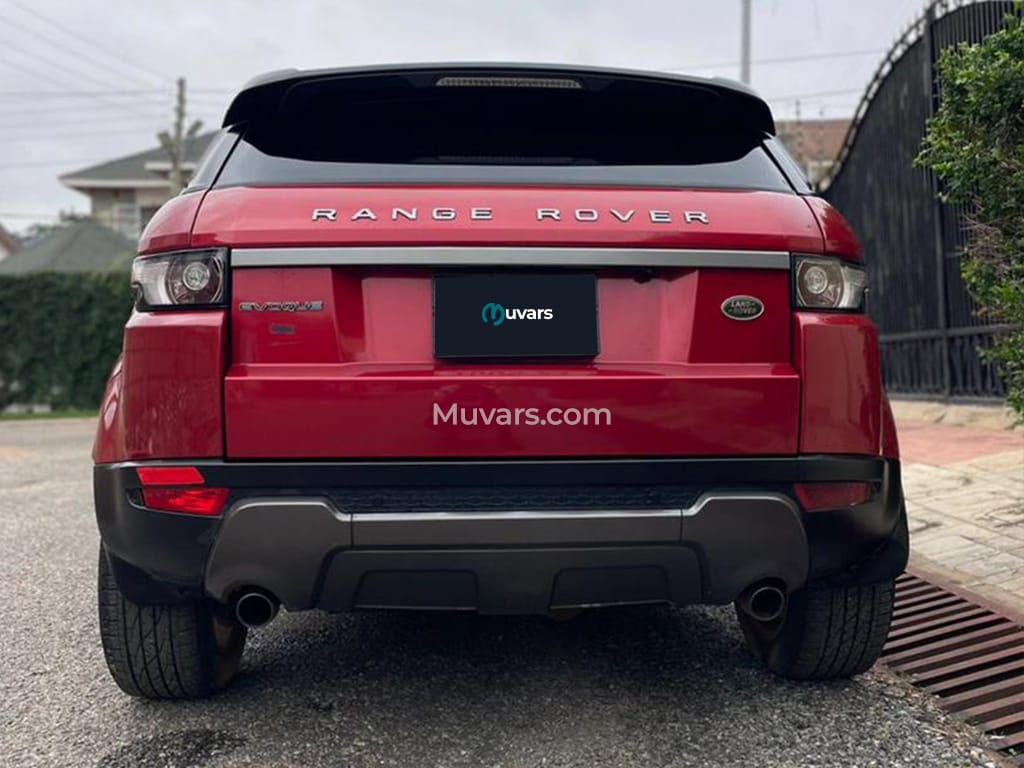 Range Rover Evoque