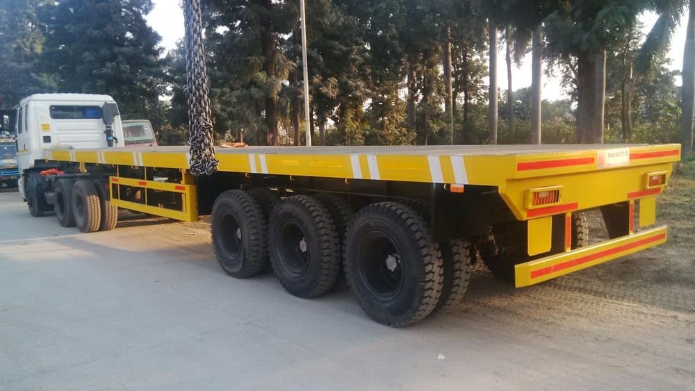 40ft Flatbed Trailer