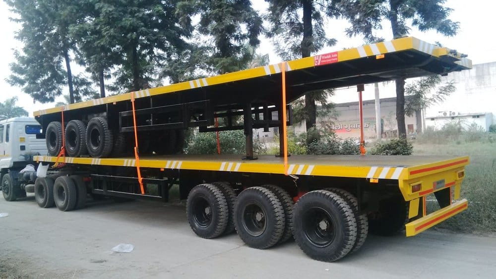 40ft Flatbed Trailer