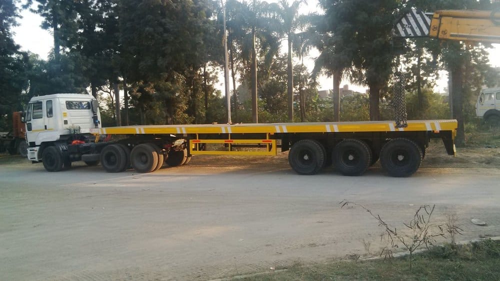 40ft Flatbed Trailer