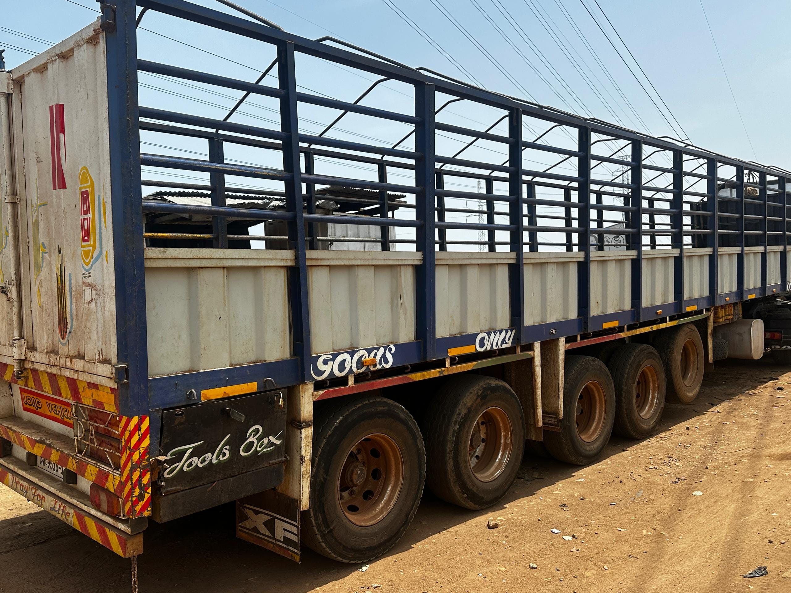40ft Cargo Fence Trailer