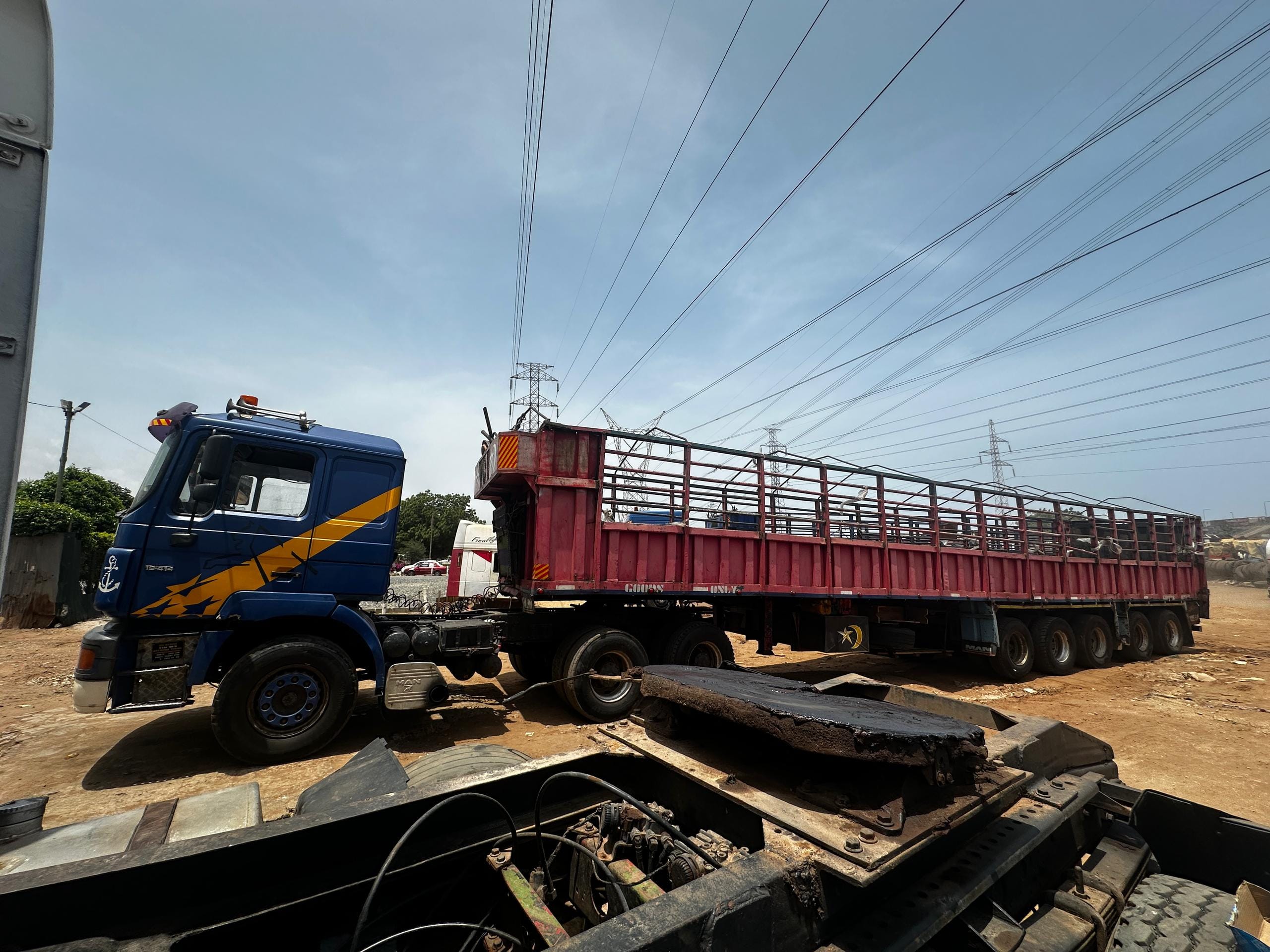 40ft Cargo Fence Trailer