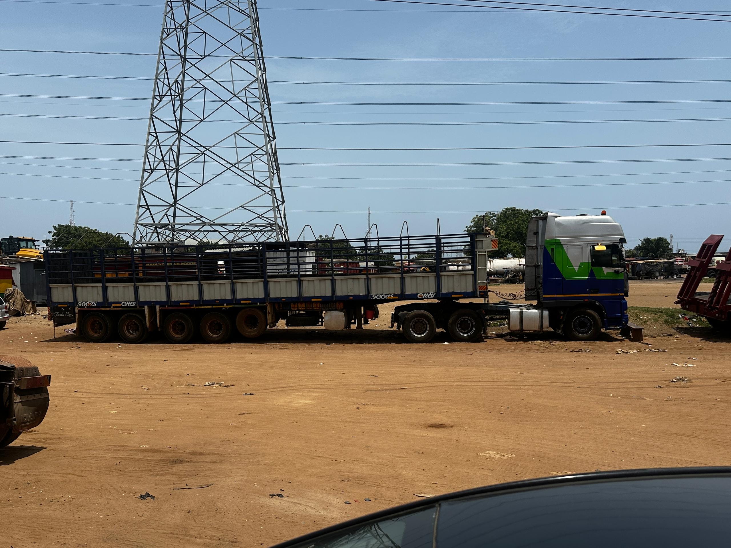 40ft Cargo Fence Trailer