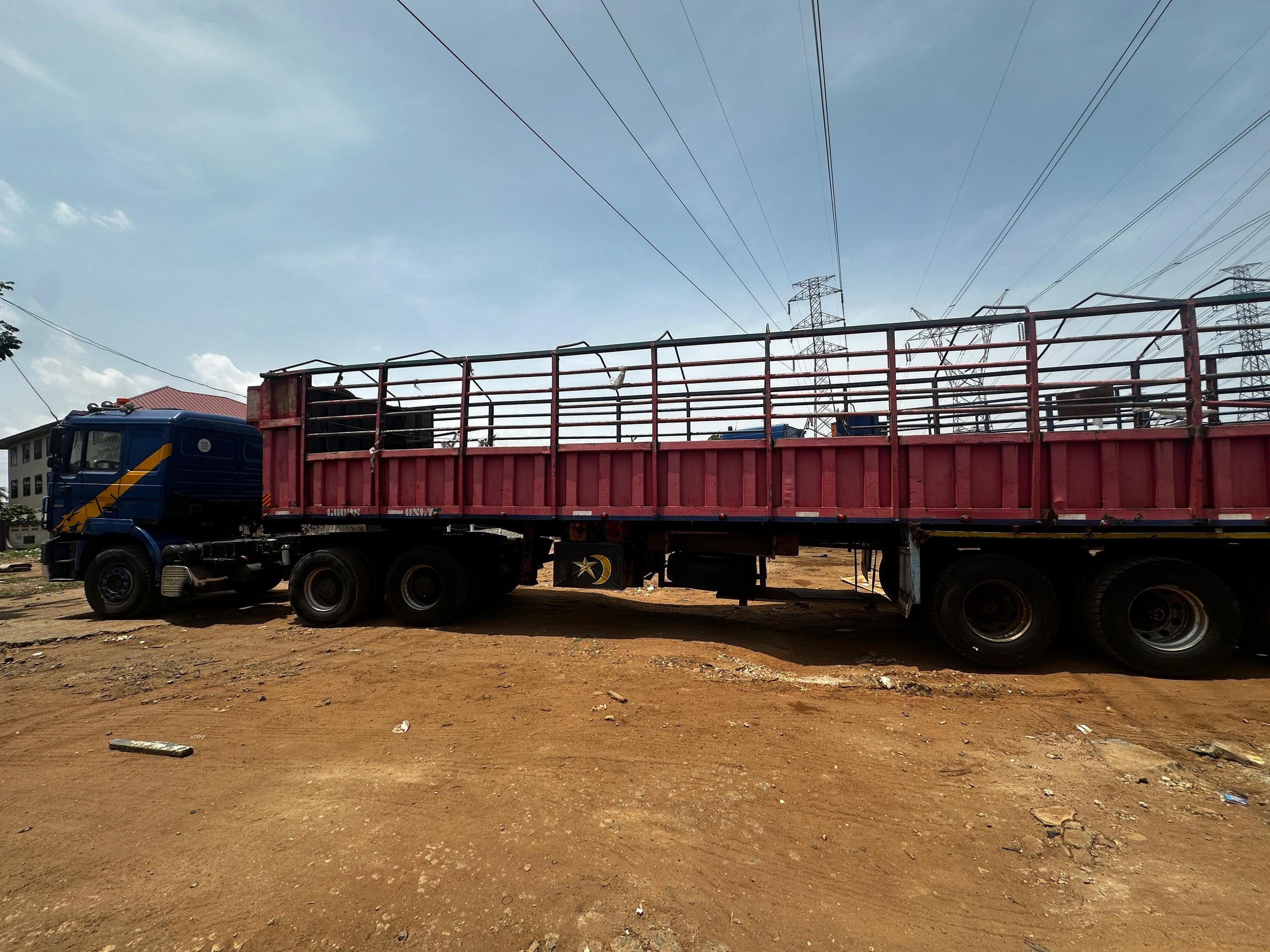 40ft Cargo Fence Trailer