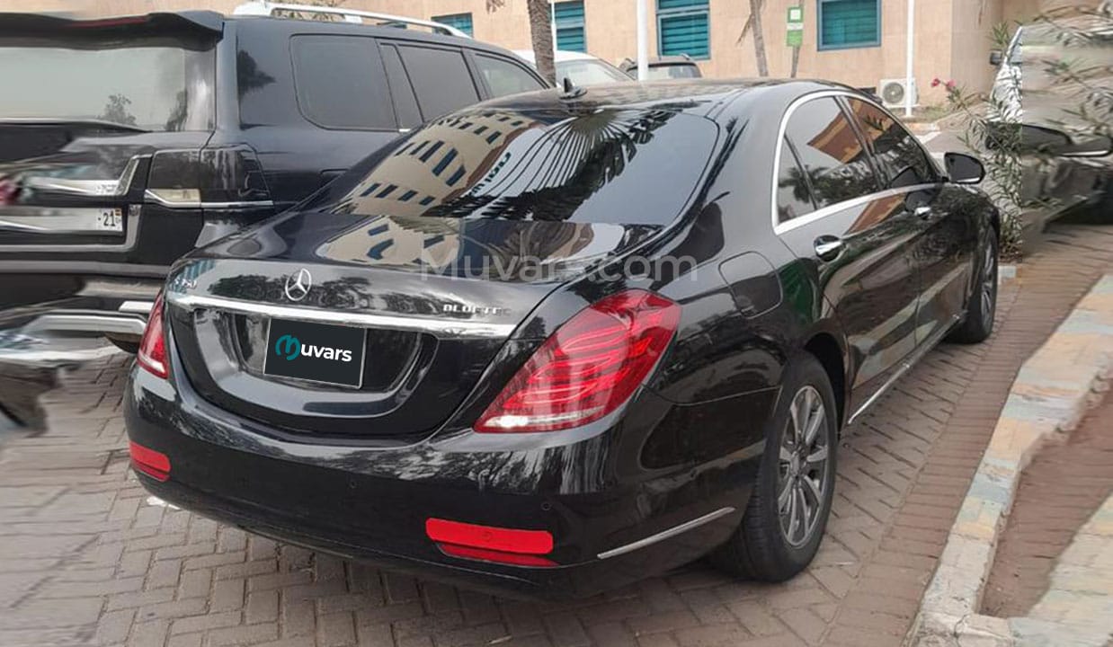 Mercedes Benz S350