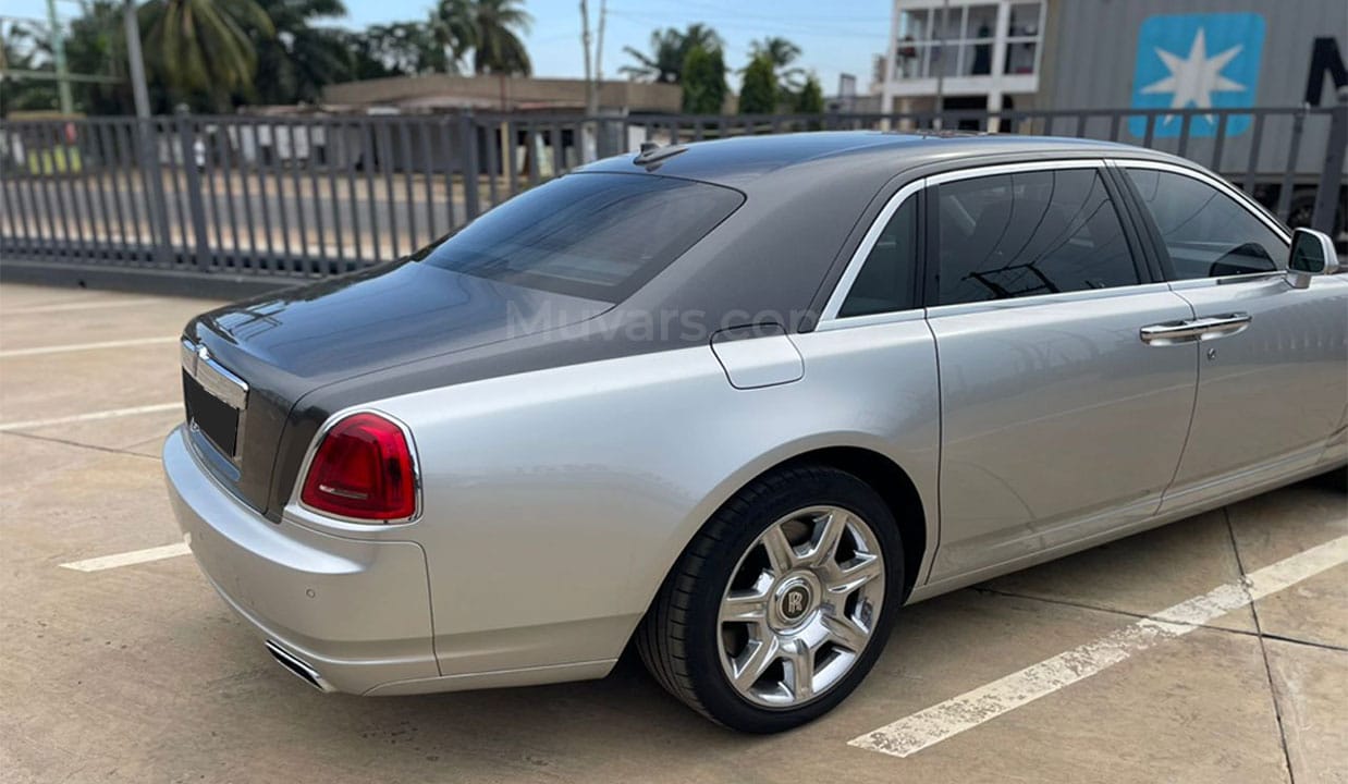 Ross Royce Ghost
