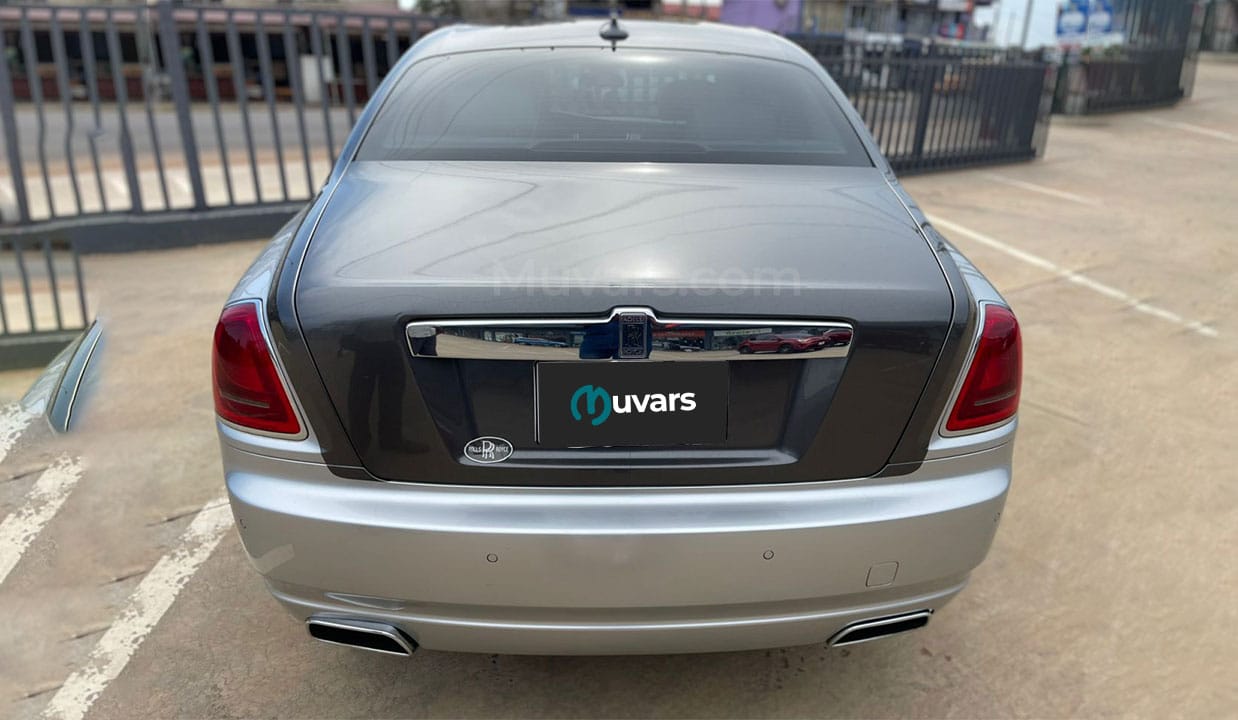 Ross Royce Ghost