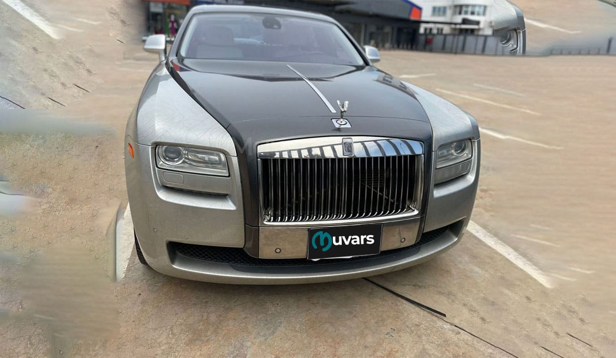 Ross Royce Ghost