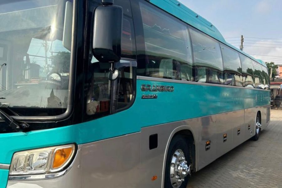 Kia Granbird Coach Bus – 50st
