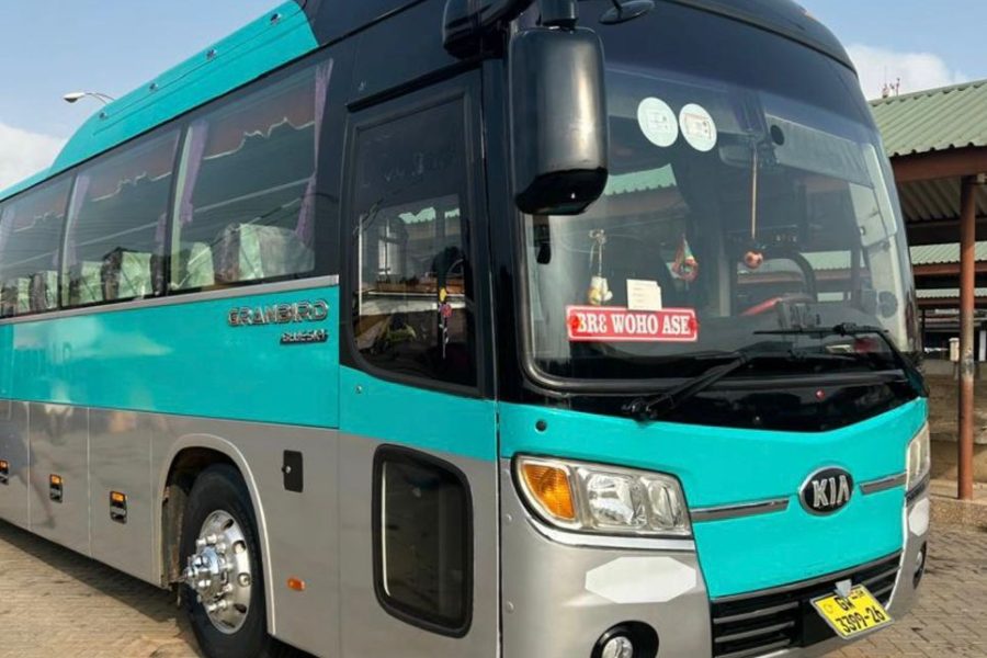 Kia Granbird Coach Bus – 50st