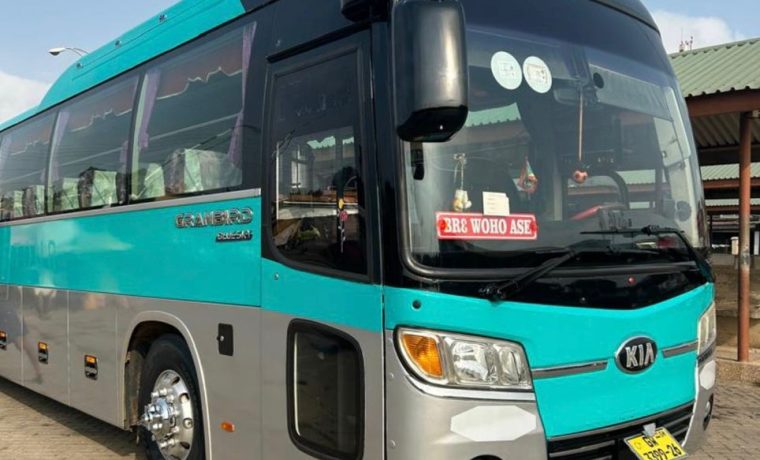 Kia Granbird Coach Bus – 50st
