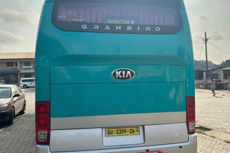 Kia Granbird Coach Bus – 50st