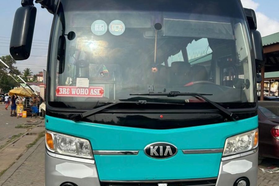 Kia Granbird Coach Bus – 50st