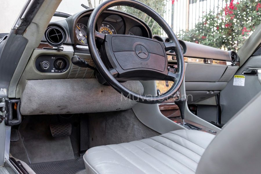 Benz 560SL Classic