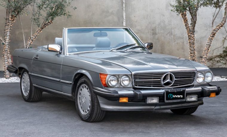 Benz 560SL Classic