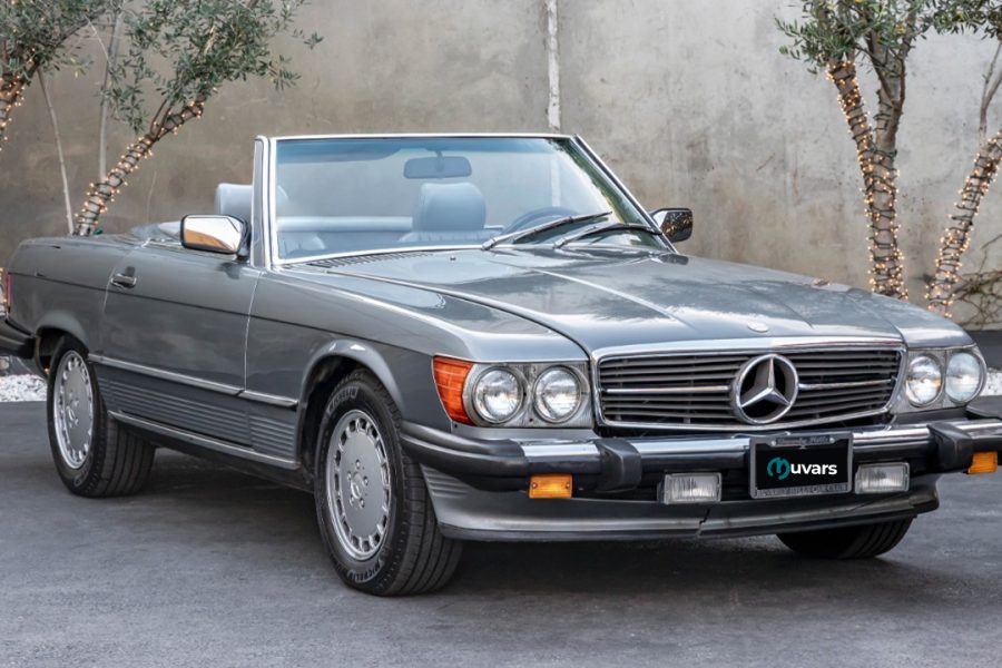 Benz 560SL Classic