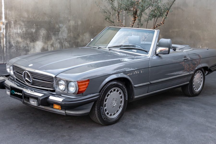 Benz 560SL Classic