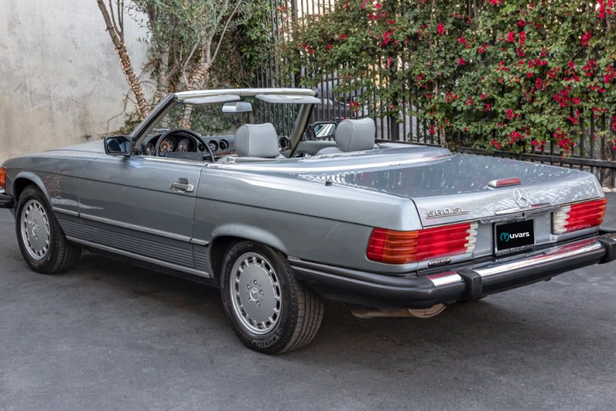 Benz 560SL Classic
