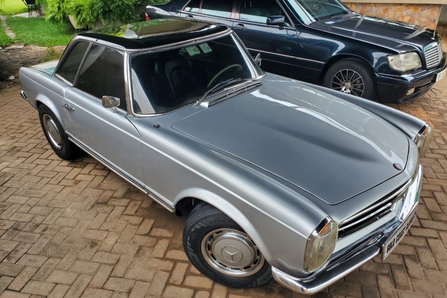 Benz 230 SL Pagode
