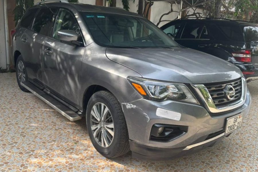 Nissan Pathfinder SL