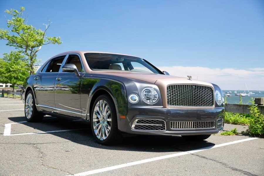Bentley Mulsanne Two-Tone