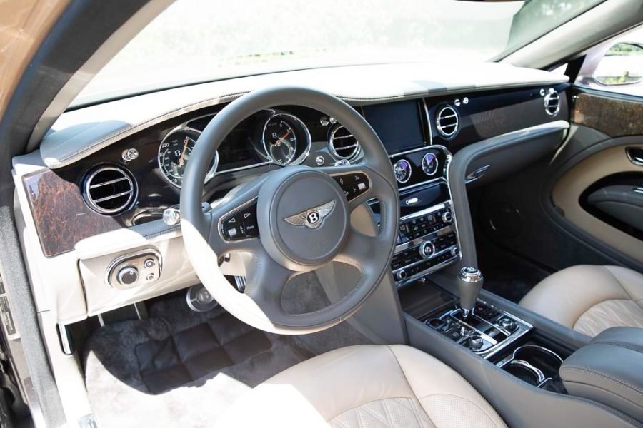 Bentley Mulsanne Two-Tone