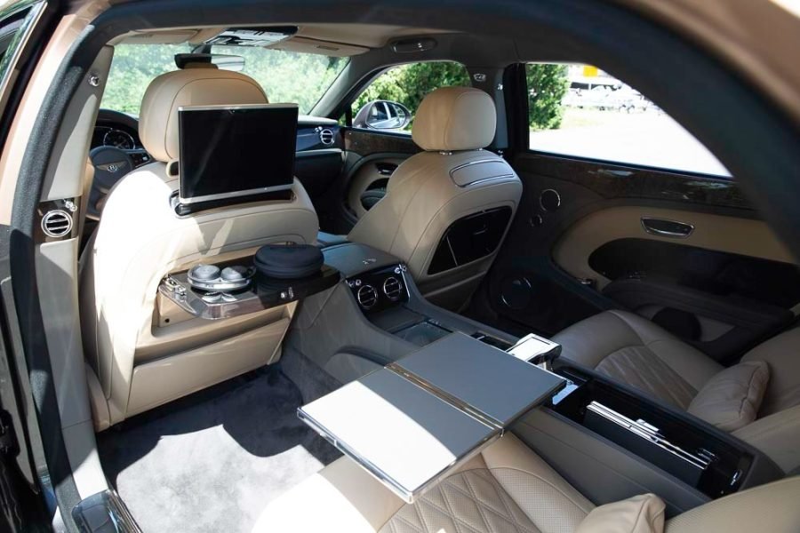 Bentley Mulsanne Two-Tone