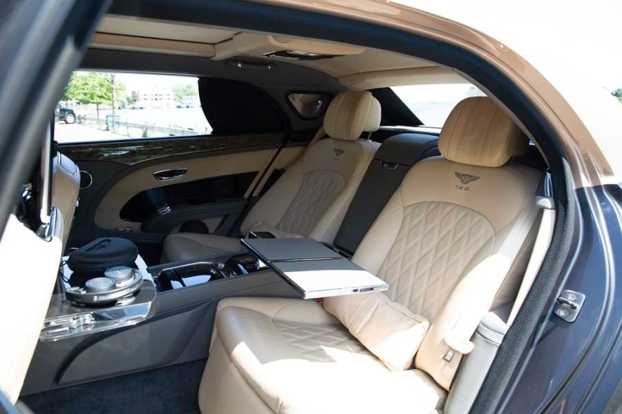 Bentley Mulsanne Two-Tone