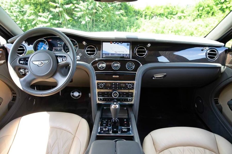 Bentley Mulsanne Two-Tone