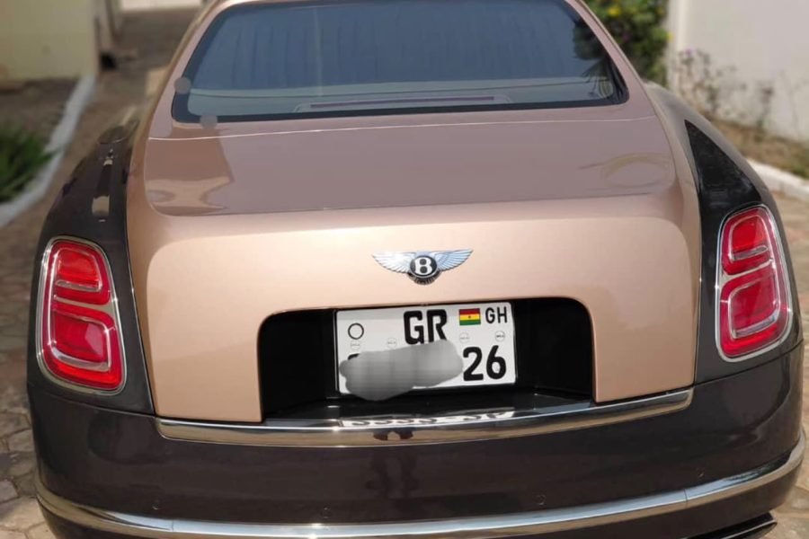 Bentley Mulsanne Two-Tone