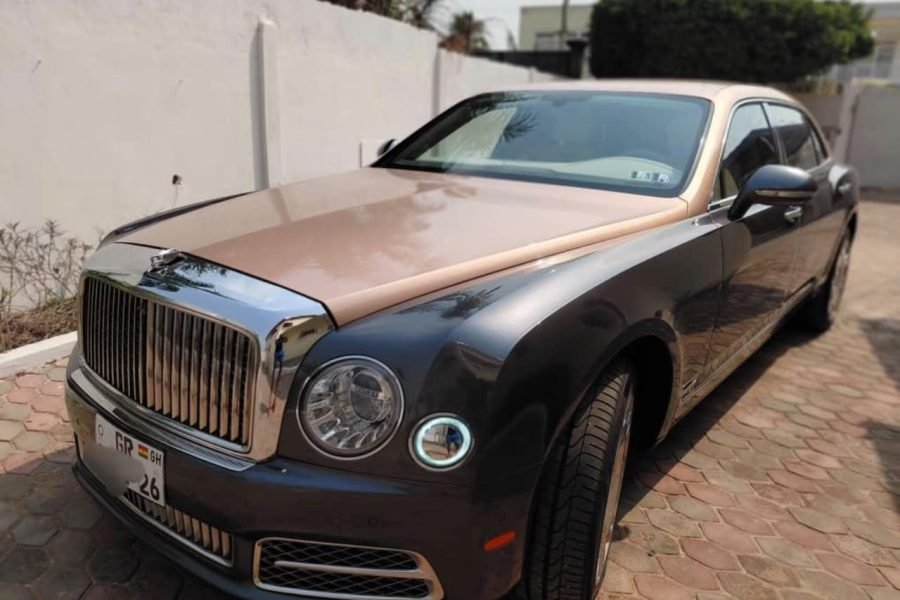 Bentley Mulsanne Two-Tone